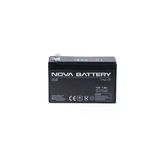 Nova 12V 7AH Agm Kuru Tip Akü (Yeni Üretim)