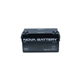 Nova 12V 80AH Agm Kuru Tip Akü (Yeni Üretim)