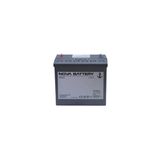 Nova 12V 80AH Marin Jel Akü (Yeni Üretim)