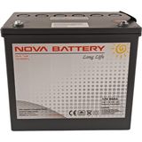 Nova 12V 80AH Solar Jel Akü (Yeni Üretim)