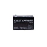 Nova 12V 9AH Agm Kuru Tip Akü (Yeni Üretim)