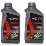 Nova 15W-40 SL 2 x 1 lt Motor Yağı