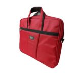 NOVA 17 İNÇ LAPTOP NOTEBOOK DİZÜSTÜ BİLGİSAYAR EVRAK ÇANTASI (KIRMIZI)
