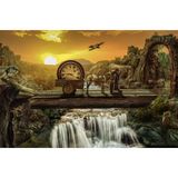 Nova 2000 Parça Zaman Köprüsü Puzzle - 46005 - Karton - Fantastik Tema