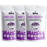 Nova 340 gr Dört Mevsim Granola (3 adet)