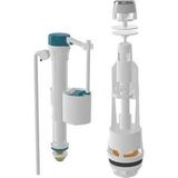 NOVA 4150 Tek Basmalı İç Takım Pirinç Nipel
