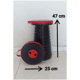 Nova 47 cm Pratik katlanır akordiyon tabure