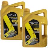 Nova 5W-40 Tam Sentetik Motor Yağı 2 X 4 Litre