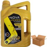 Nova 5W-40 Tam Sentetik Motor Yağı 6 X 4 Litre (1 Koli)