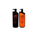 Nova Amerikan Kıvırcık Ve Dalgalı Saçları Düzleştirici Jel Keratin Set 2 Li