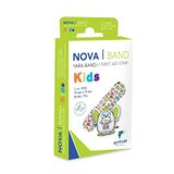 NOVA BAND KİDS DESENLİ ÇOCUK YARA BANDI 20 ADET 1 KUTU