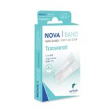 Nova Band Transprant Su Geçirmez Yara Bandı 20 Adet 1 Kutu