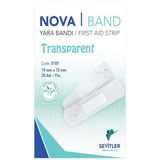 Nova Band Transprant Su Geçirmez Yara Bandı 20'li