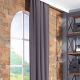 NOVA Blackout 150x260 cm Gri Fon Perde