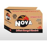 Nova Briket Mangal Kömürü 10 kg Ustaların Tercihi %100 Doğal ve Kimyasal Olmayan Kömür