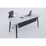 Nova Çalışma Masası 180 Cm Beyaz