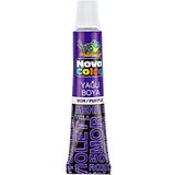 Nova Color 12 Adet NC-135 Mor Tüp Yağlı Boya
