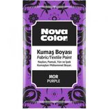 Nova Color 12 gr Mor Toz Kumaş Boyası