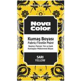 Nova Color 12 gr Sarı Toz Kumaş Boyası