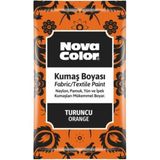 Nova Color 12 gr Turuncu Toz Kumaş Boyası
