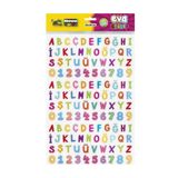 Nova Color 20 X 30 Cm Harfleri Ve Sayıları Öğreniyorum Yapışkanlı Eva Sticker