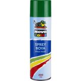 Nova Color 200 ml Yeşil Sprey Boya Tam Dolum Kolay Uygulama Özelliği ile Metal ve Ahşap İçin