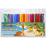 Nova Color 24 Renk Keçeli Kalem