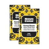 Nova Color 2x12 gr Sarı Toz Kumaş Boyası