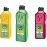 Nova Color 3 Lü Parmak Boyası 500 gr - Sarı - Kırmızı - Yeşil