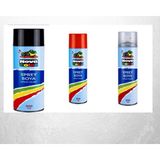 Nova Color 3'lü 200 ml Sprey Set Vernik - Siyah-Turuncu - 600 gr - Turucu