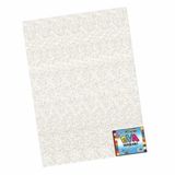 Nova Color 50X70 Simli Yapışkanlı Eva Beyaz Nc-596