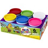 NOVA COLOR 6 LI MAXİ OYUN HAMURU