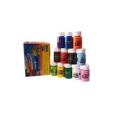Nova Color Akrilik Boya 12 Renk 30 ml 1 Paket Akrilik Boya Seti 12 li Ahşap Tuval Taş Ağaç Boyamalar İçin İdea