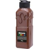 Nova Color Akrilik Boya 180GR Kahverengi - 3 Adet