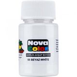 Nova Color Akrilik Boya 30 ml Beyaz - 2 Adet
