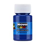 Nova Color Akrilik Boya 30 Ml Mavi - 4 Adet