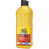Nova Color Akrilik Boya 500 gr Sari NC-381 - Sarı