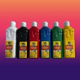 Nova Color AKRİLİK BOYA 500 ML X 6 ADET ( ANA RENKLER )