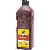 Nova Color Akrilik Boya 500ML Kahverengi - 3 Adet