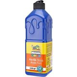 Nova Color Akrilik Boya 500Ml Mavi - 3 Adet