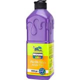 Nova Color Akrilik Boya 500Ml Mor - 3 Adet