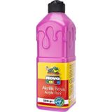 Nova Color Akrilik Boya 500Ml Pembe - 3 Adet