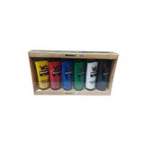 Nova Color Akrilik Boya, 6 Ana Renk, 75 gr