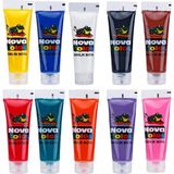 Nova Color Akrilik Boya 75 ml Tüp 10 Adet Nova Color Akrilik Boya 75 ml Tüp 10 Adet