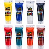 Nova Color Akrilik Boya 75 ml Tüp 8 Adet Nova Color Akrilik Boya 75 ml Tüp 8 Adet