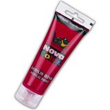 Nova Color Akrilik Boya Tüp 75 ml - Ateş Kırmızı