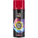 Nova Color Akrilik Sprey Boya Kırmızı 400 ml Kolay Uygulama ve Yüksek Kapatıcılık Özelliği - 400ml