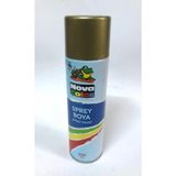 Nova Color Altın Renk Sprey Boya, 200 ml, Metal ve Ahşap Yüzeyler İçin