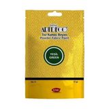 Nova Color Artdeco Toz Kumaş Boyası 13GR Yeşil 2 Adet ve 1 Adet Sabitleyici