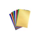 Nova Color Aynali Karton 10 Renk 20X30 Cm